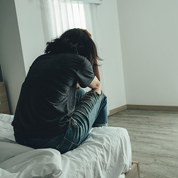 未来に希望を見失った相談者