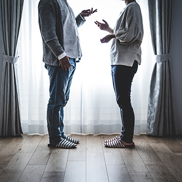 同棲して見えた彼のだらしなさに悩む相談者