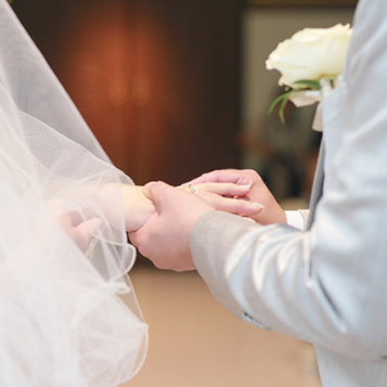 結婚を願う相談者